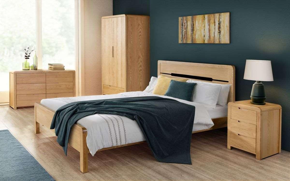 The Solid Oak Curve Bed - loveyourbed.co.uk