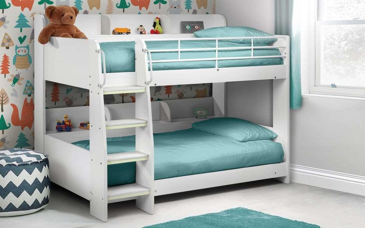 The Domino Wooden Bunk Bed - loveyourbed.co.uk