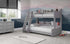 The Domino Wooden Triple sleeper - loveyourbed.co.uk