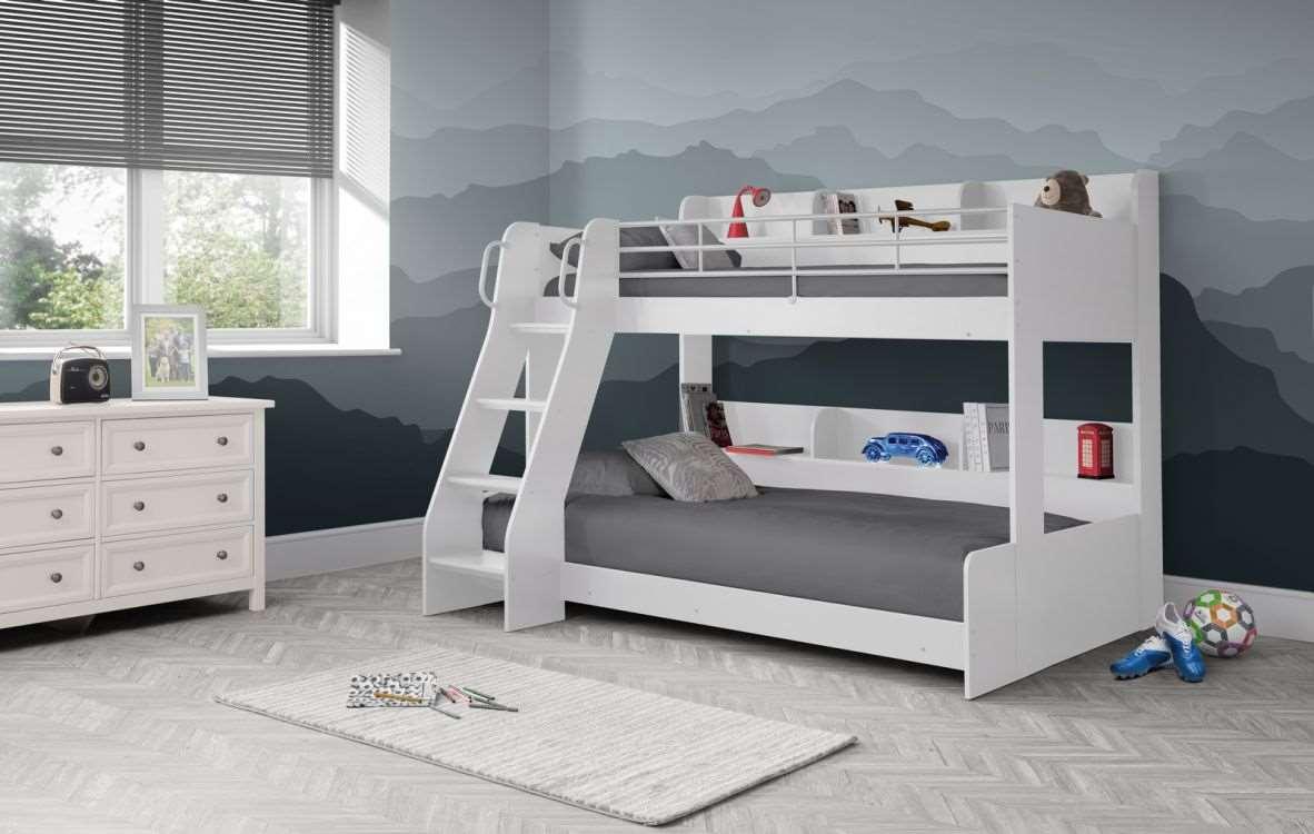 The Domino Wooden Triple sleeper - loveyourbed.co.uk