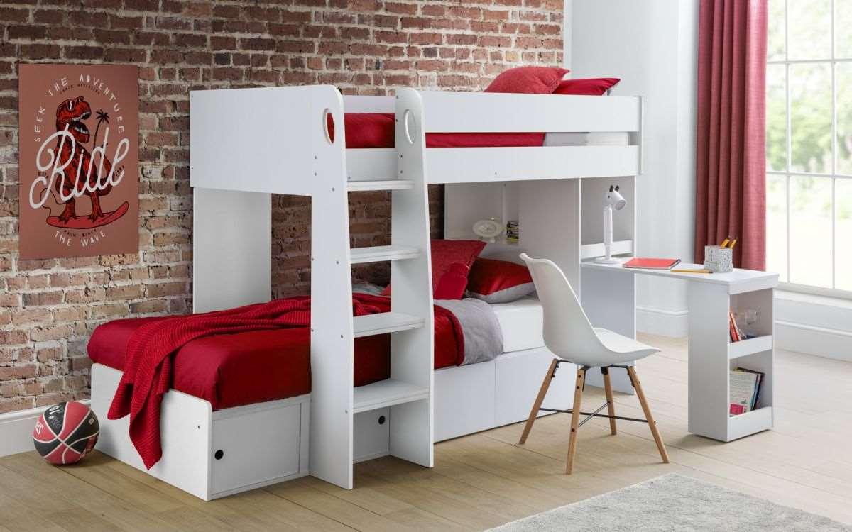 The Eclipse Wooden Bunk Bed - loveyourbed.co.uk