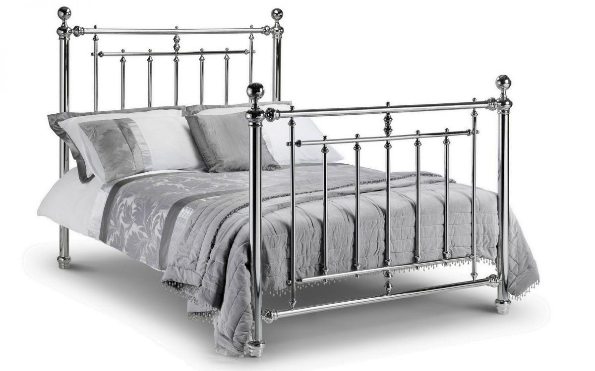 The Empress Chrome Bed Frame - loveyourbed.co.uk