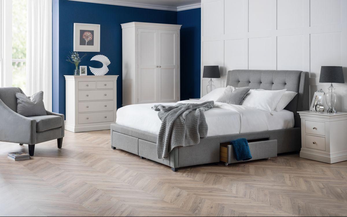 The Fullerton Fabric Storage Bed Frame - loveyourbed.co.uk
