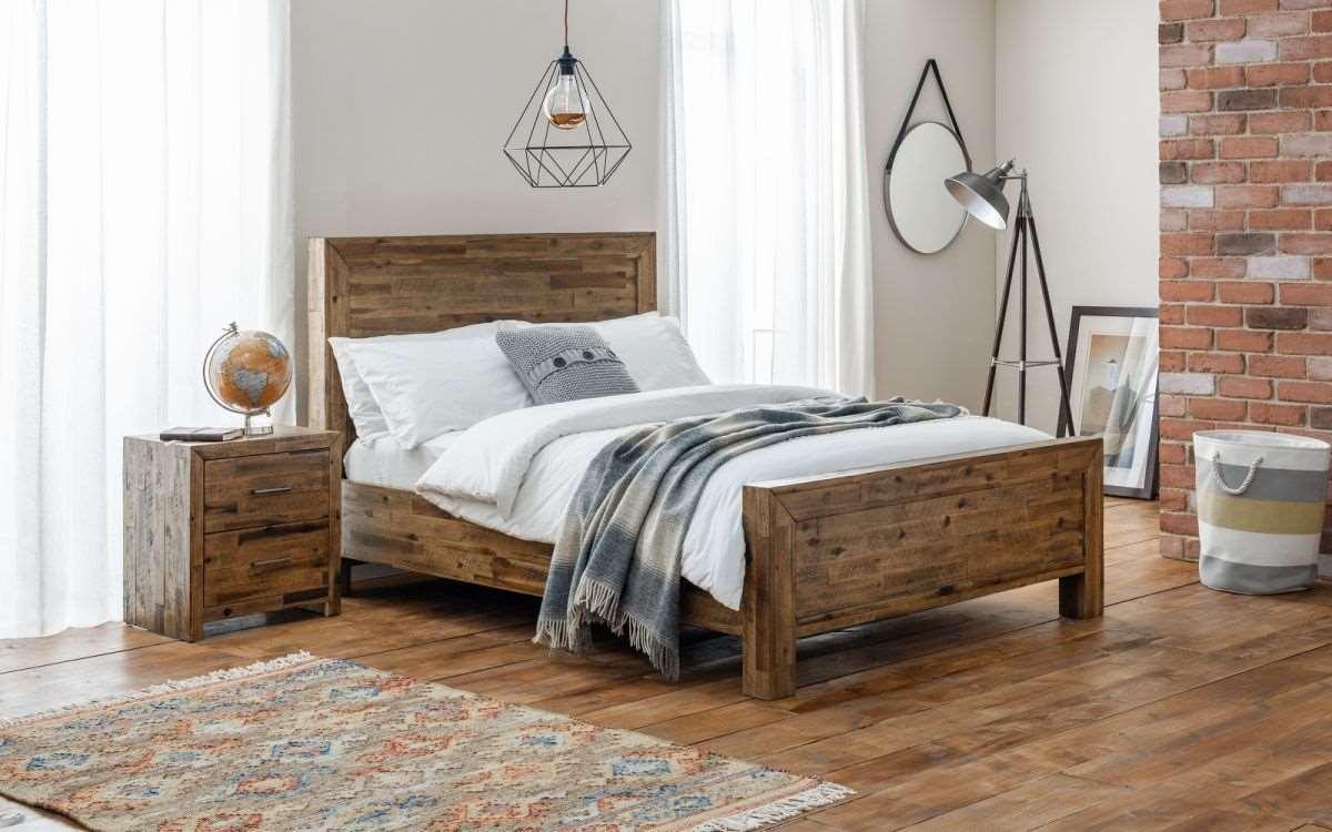 The Love Your Bed Hoxton Wooden Bed frame - loveyourbed.co.uk