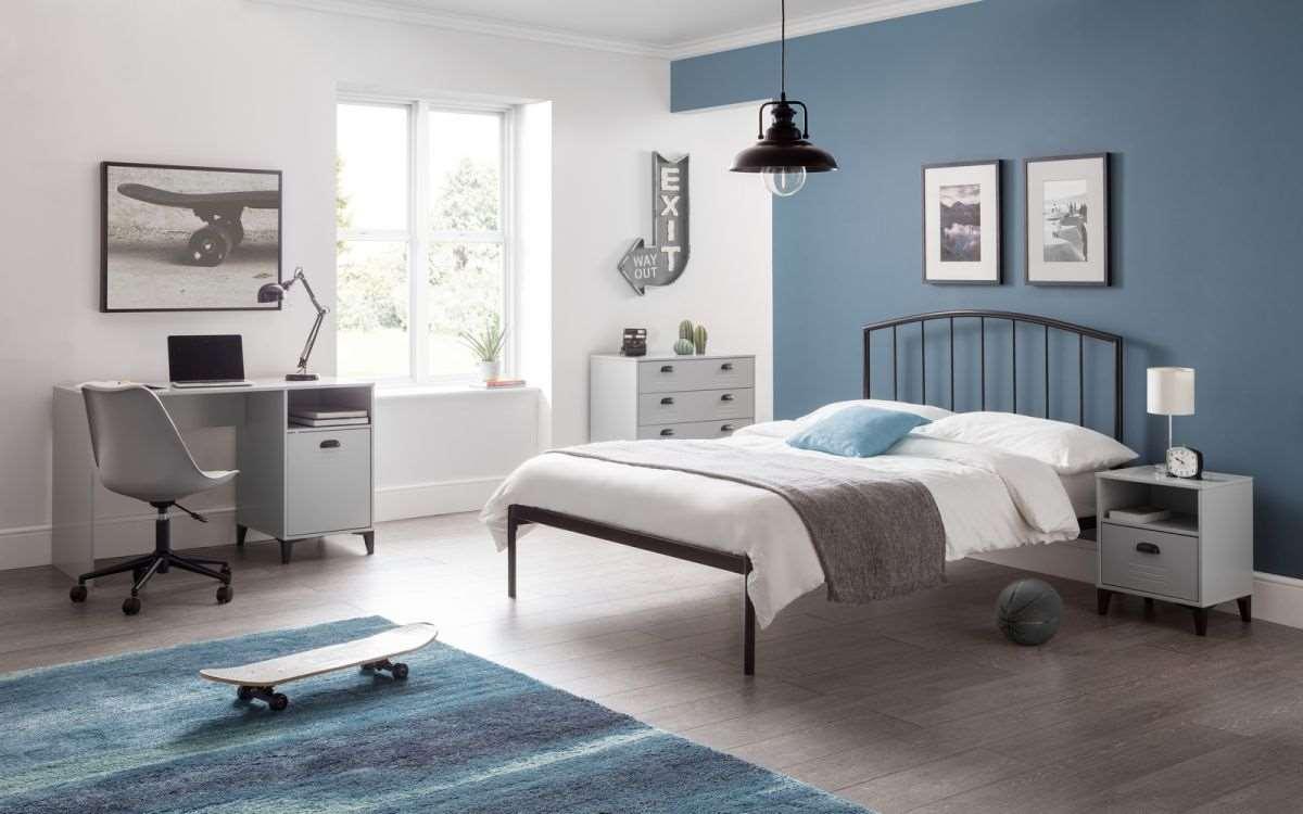 The Onyx Metal Bed Frame - loveyourbed.co.uk