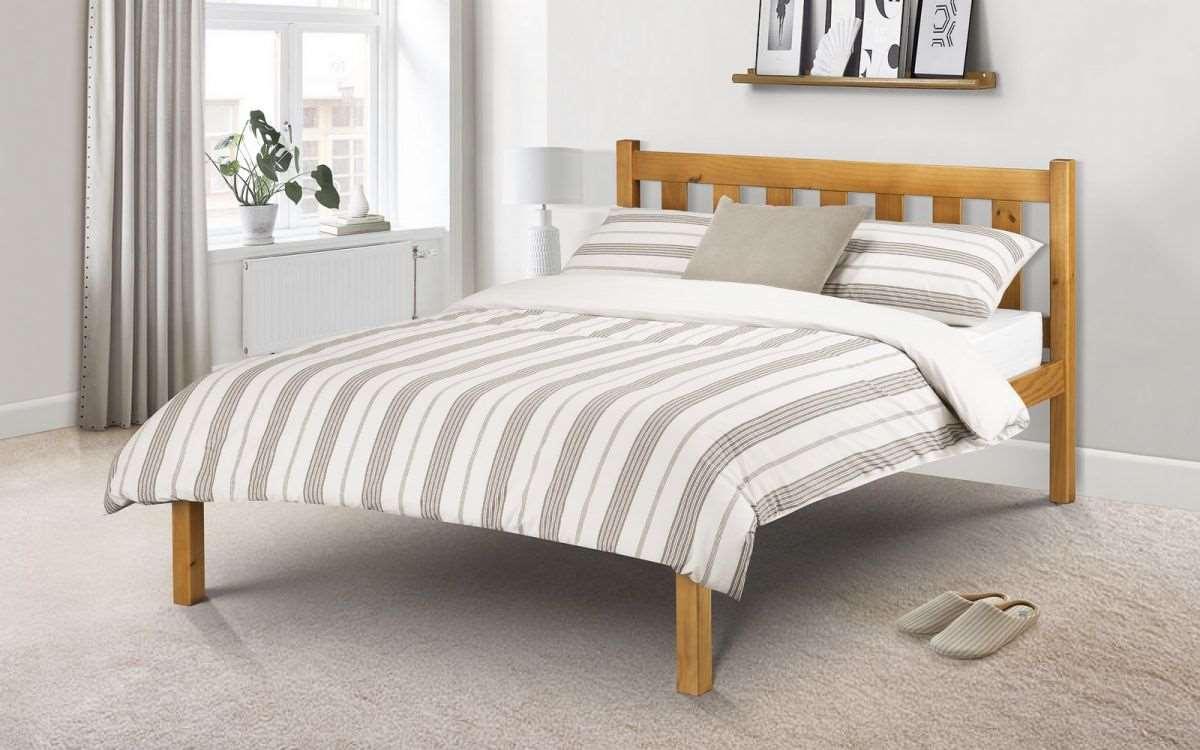 The Poppy Wooden Bed Frame - loveyourbed.co.uk