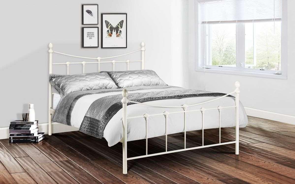 The Rebecca Metal Bed Frame - loveyourbed.co.uk