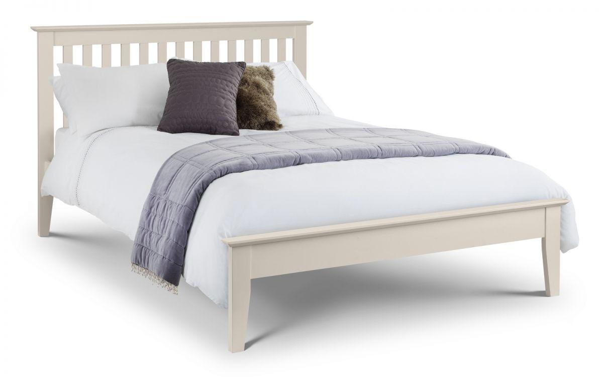 The Salerno Shaker Wooden Bed Frame - loveyourbed.co.uk