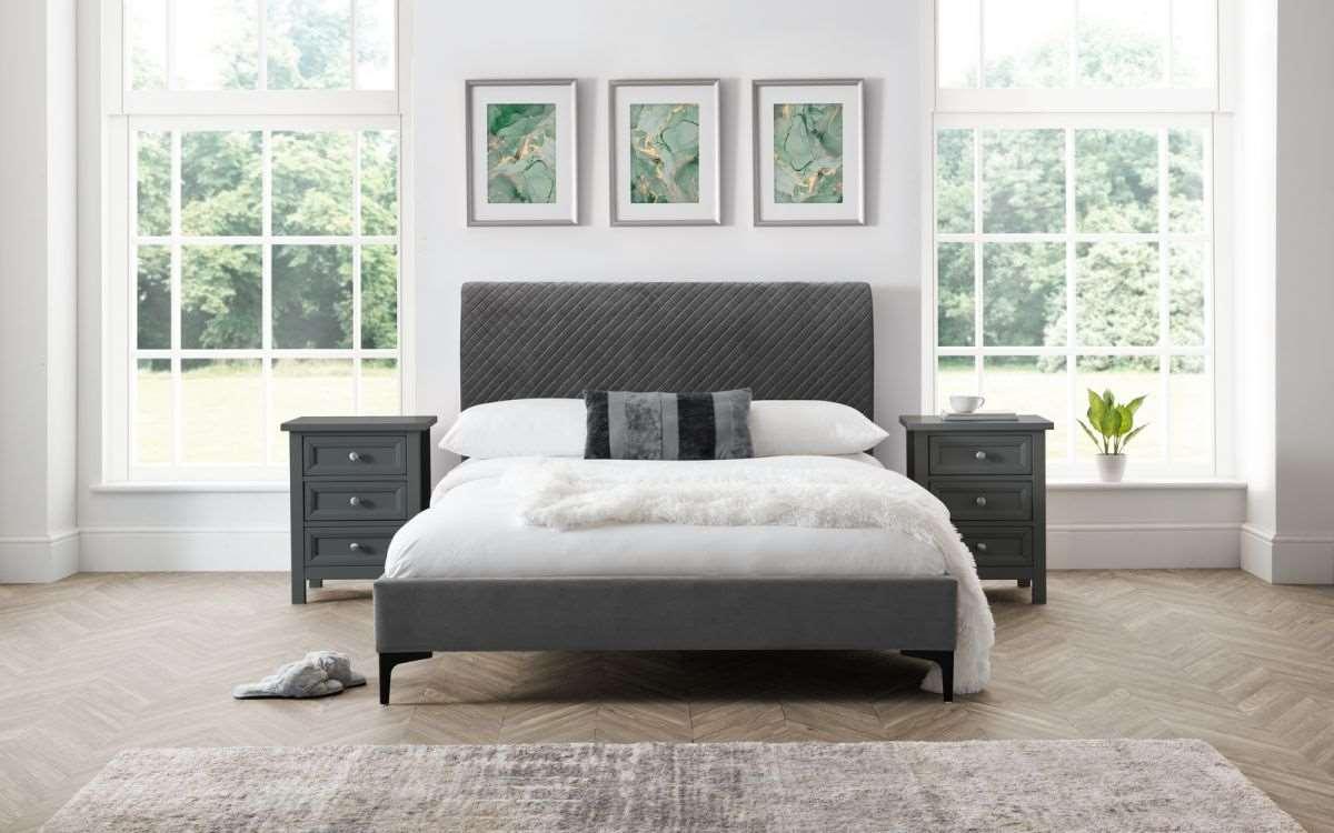 The Sanderson Fabric Bed Frame - loveyourbed.co.uk