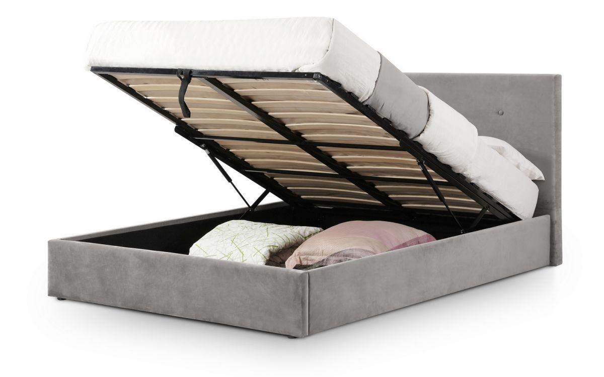 The Shoreditch Fabric Ottoman Bed Frame - loveyourbed.co.uk