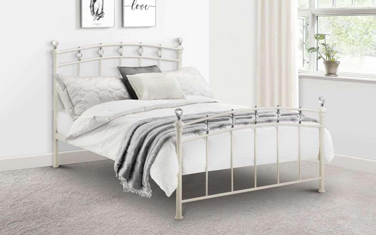The Sophie Metal Bed Frame - loveyourbed.co.uk