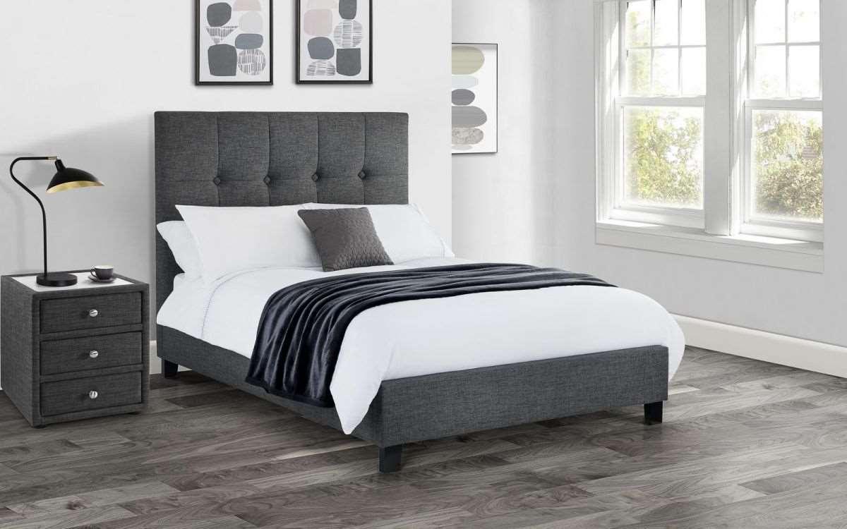 The Sorrento Fabric Bed Frame - loveyourbed.co.uk