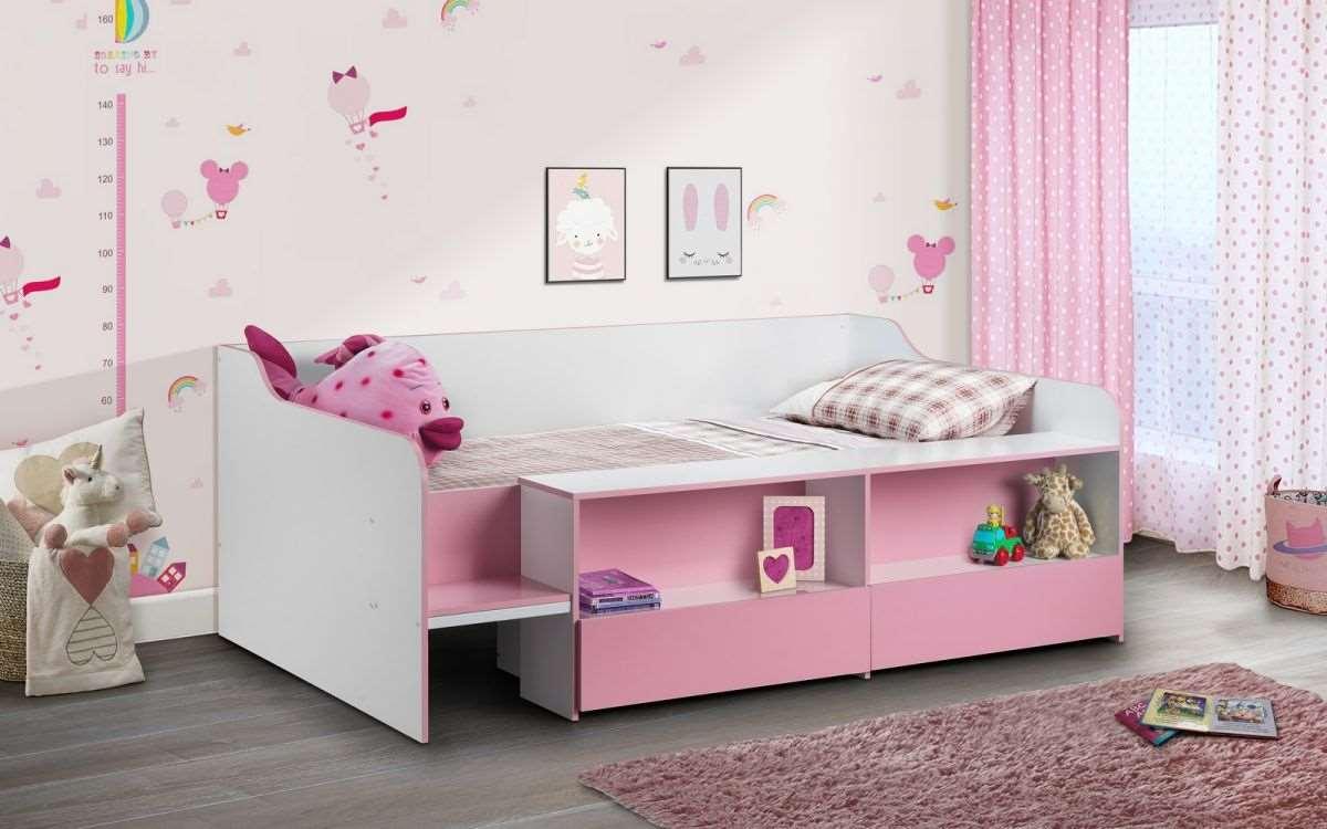 The Stella Low Sleeper Bed Frame - loveyourbed.co.uk
