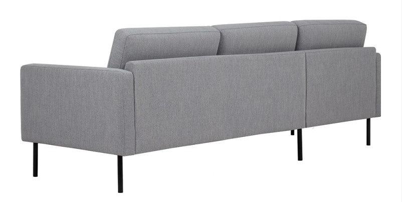 Lavric Chaiselongue Fabric 3 Seater Corner Sofa - loveyourbed.co.uk