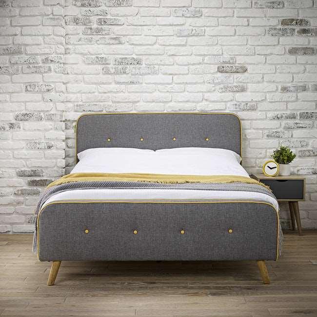 Loft Fabric Bed Frame - loveyourbed.co.uk