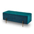 Lola Storage Ottoman Teal - loveyourbed.co.uk