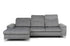 Match Fabric Corner Sofa Bed - Grey - loveyourbed.co.uk