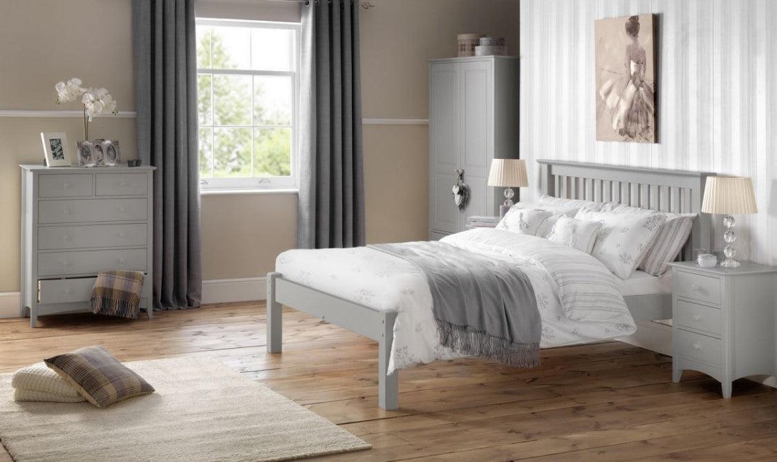 The Barcelona Wooden Bed Frame - loveyourbed.co.uk