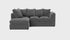 Chelsea Fabric Corner Sofa Collection - loveyourbed.co.uk