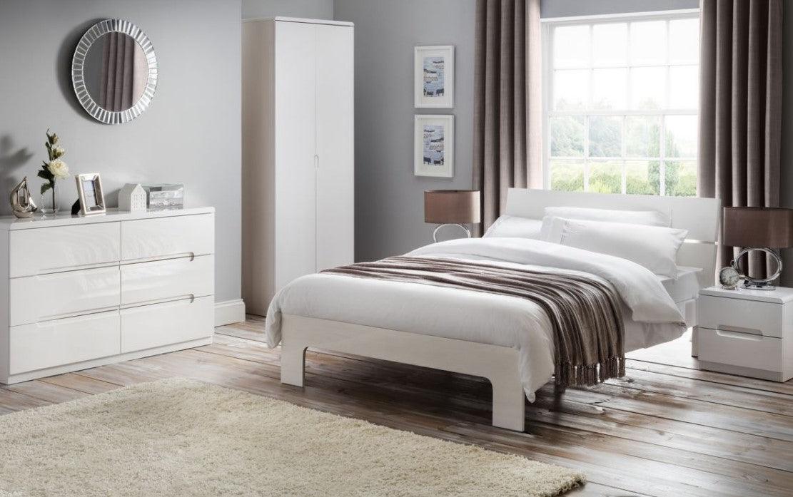 The Manhattan Gloss Bed Frame - loveyourbed.co.uk