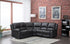 Minnesota Leather Corner Sofa - loveyourbed.co.uk
