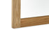 Mallory Solid Oak Wall Mirror - loveyourbed.co.uk