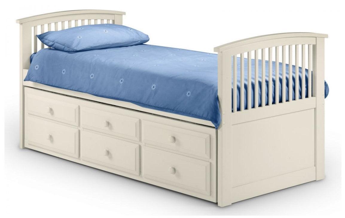 The Hornblower Wooden Underbed + Bed Frame - loveyourbed.co.uk