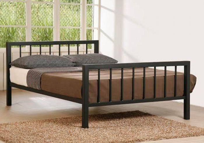 Metro Metal Bed Frame - loveyourbed.co.uk