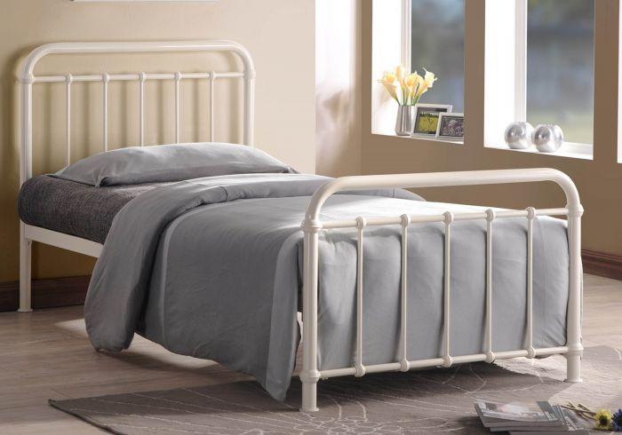 Miami Metal Bed Frame - loveyourbed.co.uk