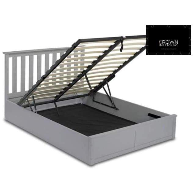 Oxford Wooden Storage Bed Frame - loveyourbed.co.uk