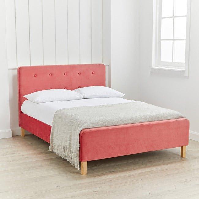Pierre Fabric Bed Frame - loveyourbed.co.uk