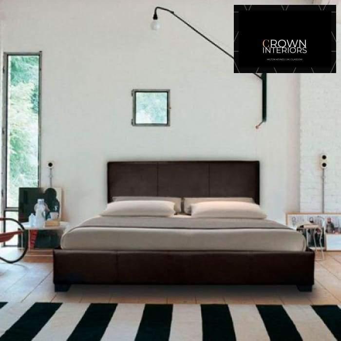 Prado Leather standard/ottoman Bed Frame - loveyourbed.co.uk