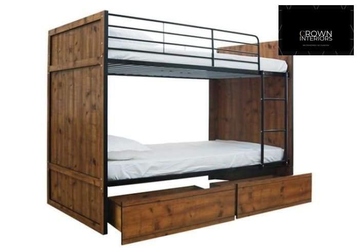 Rocco Wooden Bunk Bed - loveyourbed.co.uk