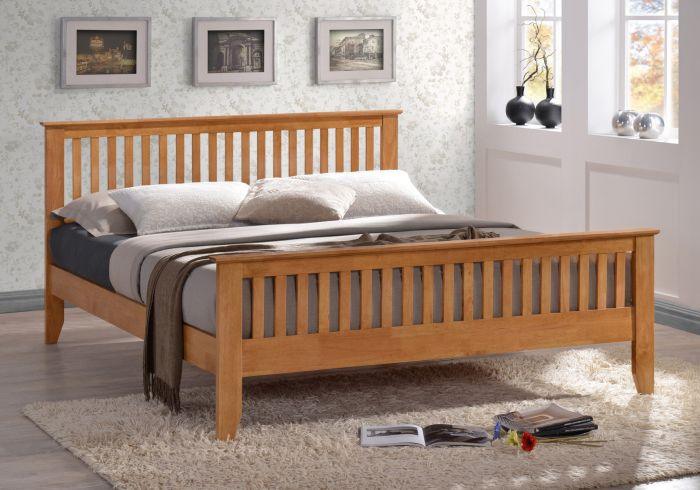 Turin Wooden Bed Frame - loveyourbed.co.uk