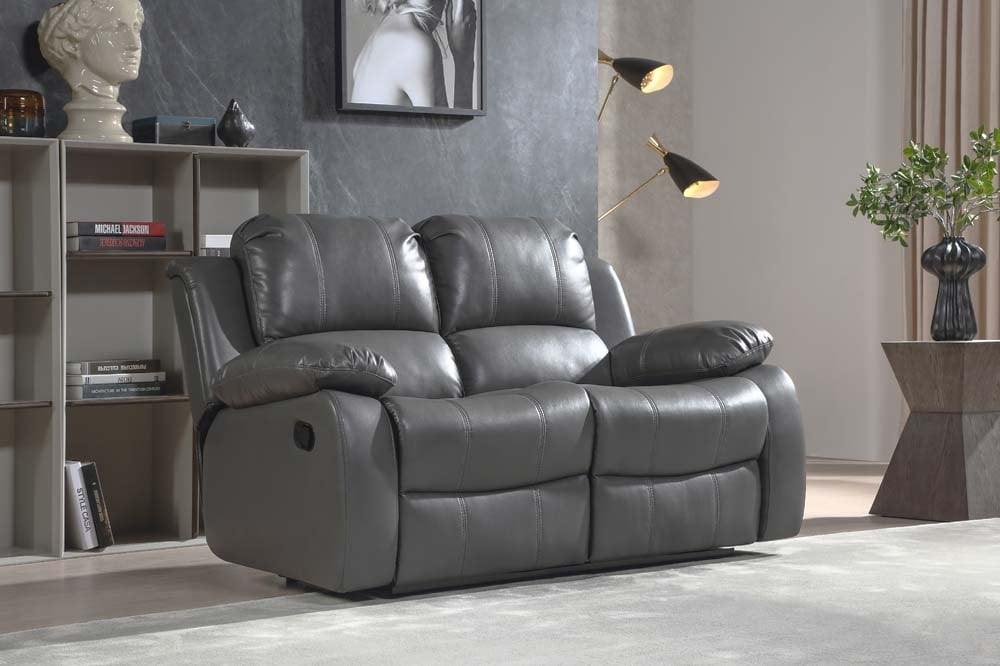 Valencia Genuine Leather Sofa Collection - loveyourbed.co.uk