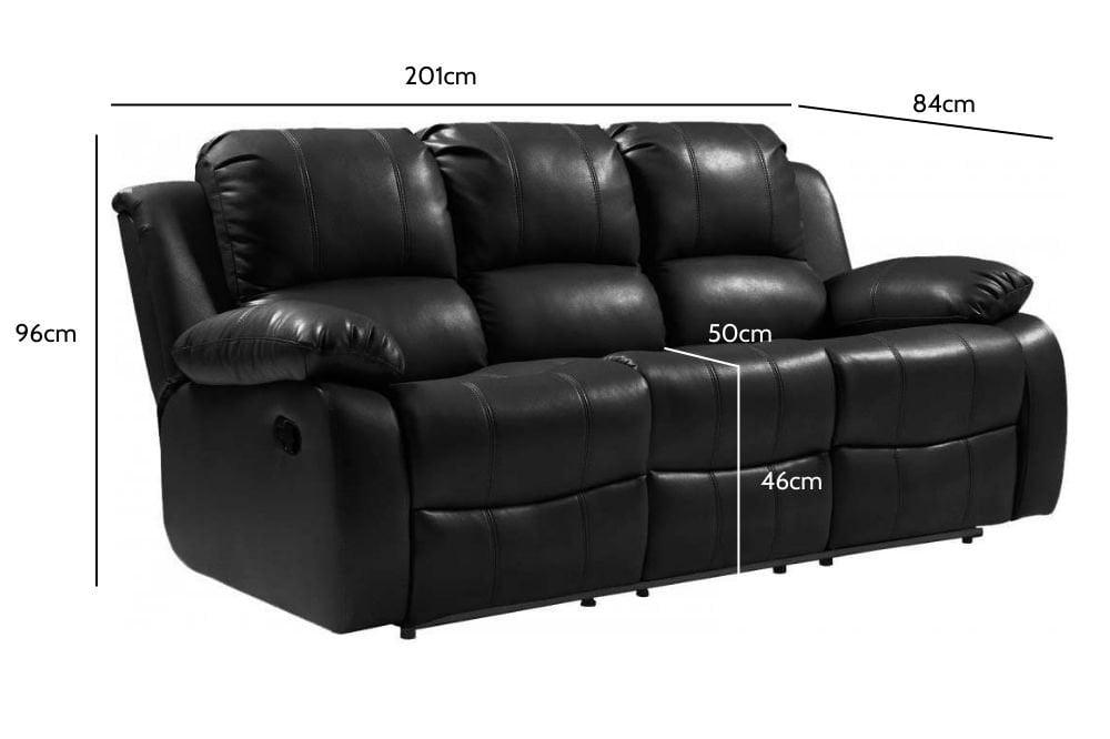 Valencia Genuine Leather Sofa Collection - loveyourbed.co.uk