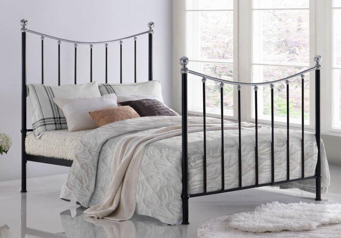 Vienna Metal Bed Frame - loveyourbed.co.uk