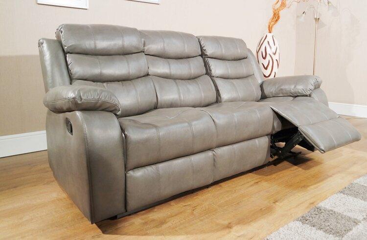Vista Leather Sofa Collection - loveyourbed.co.uk