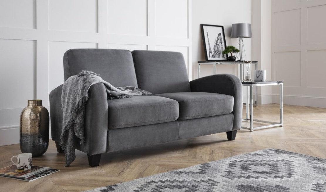 Vivo Fabric Sofa Collection & Sofa Bed - Chenile - loveyourbed.co.uk