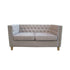 YORK 2 SEATER SOFA MINK - loveyourbed.co.uk